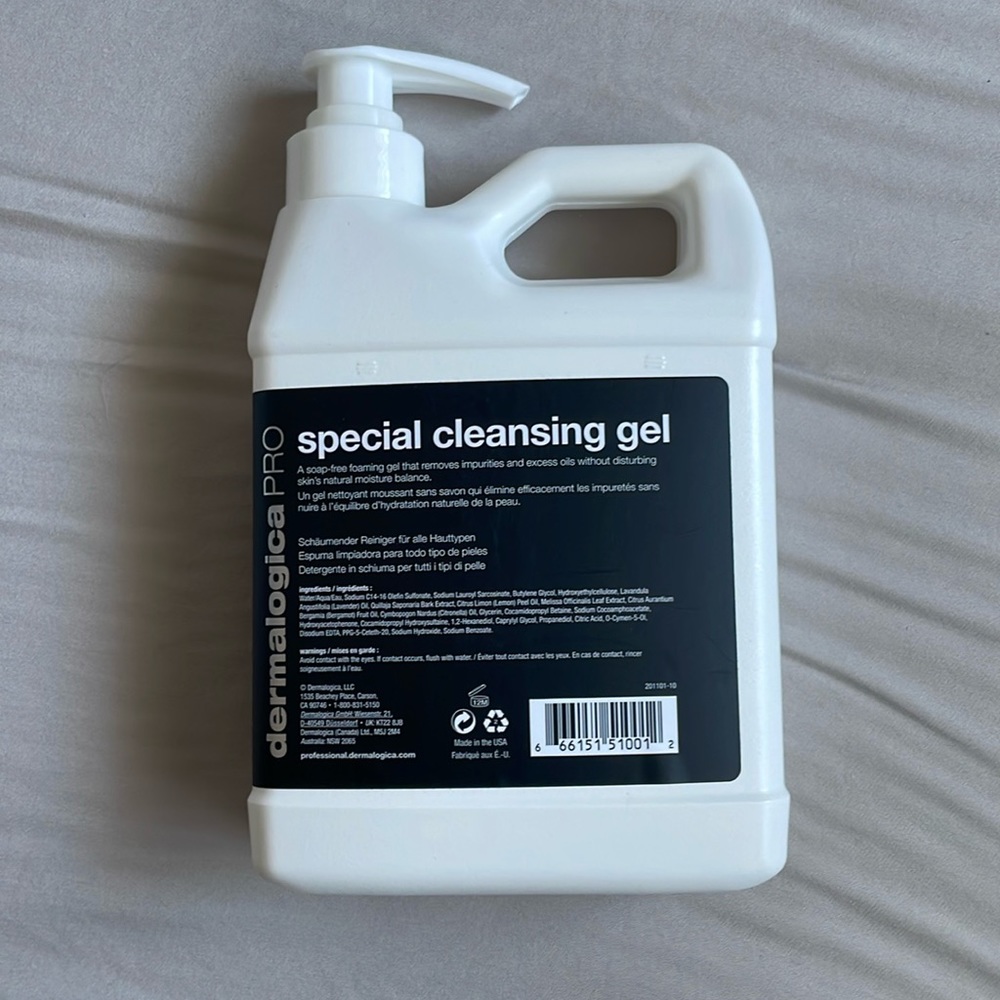 Dermalogica's Special Cleansing Gel
